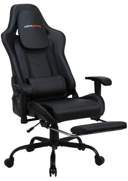 adore mobilya Adore Gaming Combo Profesyonel Oyuncu ve Çalışma Koltuğu-Siyah 71X130-139,5X58 cm (Gxyxd)