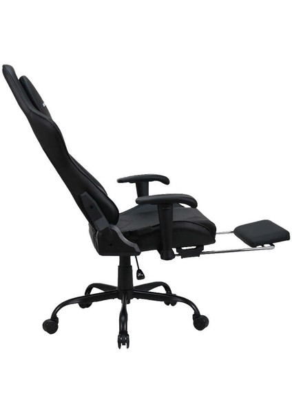 adore mobilya Adore Gaming Combo Profesyonel Oyuncu ve Çalışma Koltuğu-Siyah 71X130-139,5X58 cm (Gxyxd)