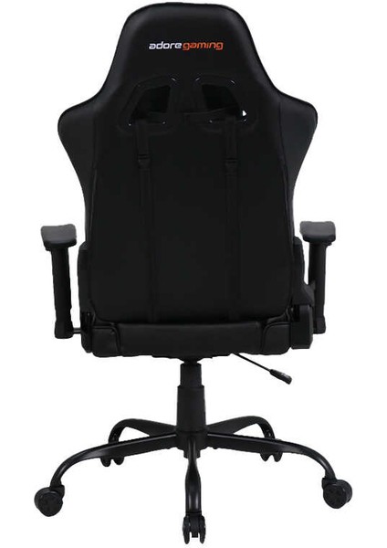 adore mobilya Adore Gaming Combo Profesyonel Oyuncu ve Çalışma Koltuğu-Siyah 71X130-139,5X58 cm (Gxyxd)