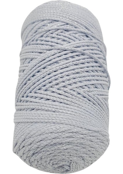 Simli Polyester Makrome Bebe Mavi Renk 200 gr fiyatları