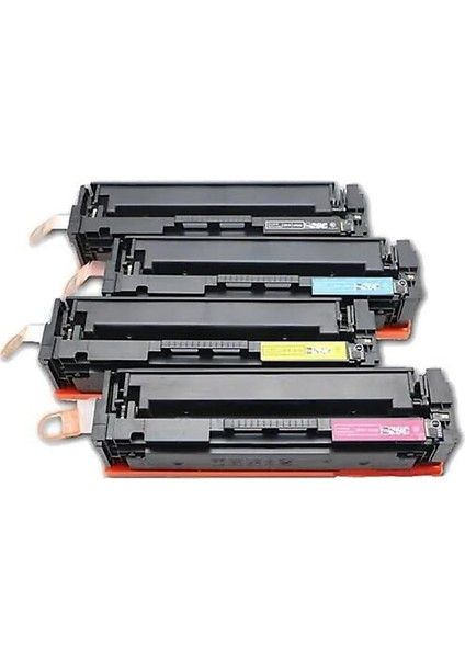 CRG-067 Muadil Toner Set   655CDW-651CW-657CDW Uyumlu