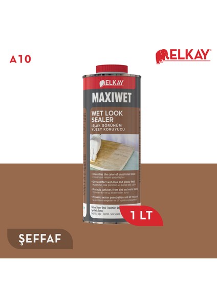 Maxiwet A10 Doğal Taşlar İçin Islak Görünüm - 1 Lt.