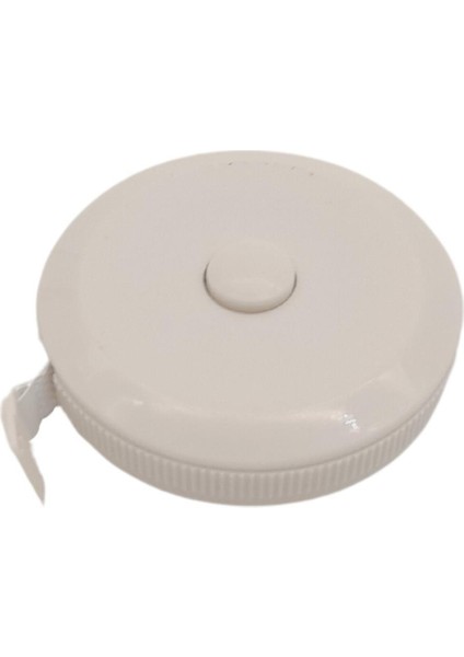 150 cm Çek Bırak Metre Mezura Beyaz Renk