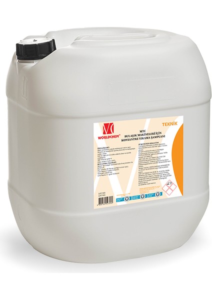 Bulaşık Makineleri Için Yıkama Şampuanı Mtc 20 kg
