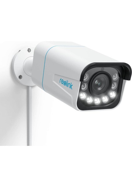 RLC-811A Poe Ip Güvenlik Kamerası 4K - 123 Derece Fov