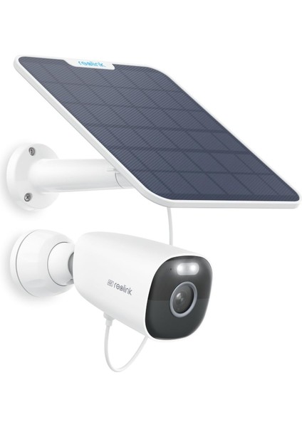 Argus Eco Ultra, Dış Mekan Kablosuz Solar Kamera, 4K Güvenlik Kamerası