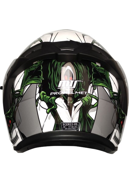 M.t.s. Helmets M-801 Snake War - Motosiklet Kask fiyatları