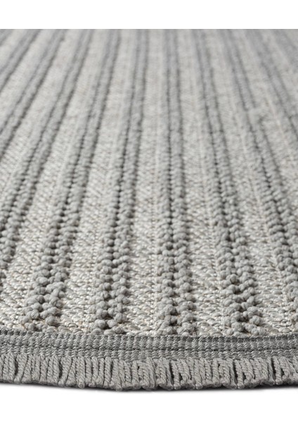 Gri Yuvarlak Yumuşak Dokulu Halı Kilim Salon Mutfak Koridor Yolluk Dokuma Makine Halısı 0011 Daire fiyatları