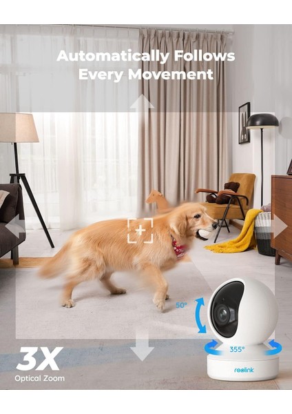 İç Mekan Güvenlik Kamerası, 5 mp Süper Hd Takılabilir Wifi Kamera