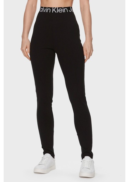 Slim Fit Yüksek Bel Leggings Pantolon J20J222601BEH Kadın Pantolon J20J222601 Beh fiyatları