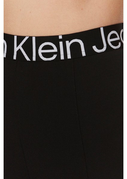 Slim Fit Yüksek Bel Leggings Pantolon J20J222601BEH Kadın Pantolon J20J222601 Beh fırsatları