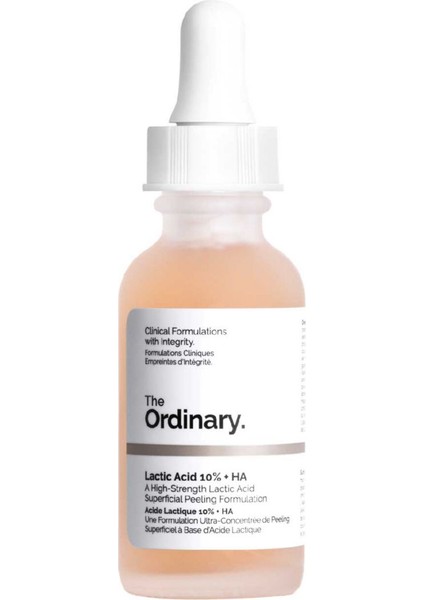 The Ordinary Lactic Acid 10% + Ha 30ML