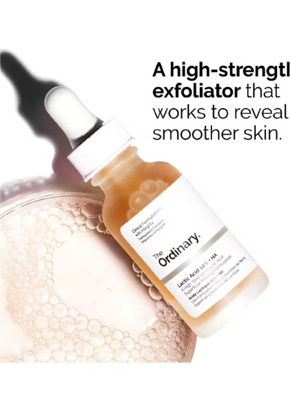 The Ordinary Lactic Acid 10% + Ha 30ML