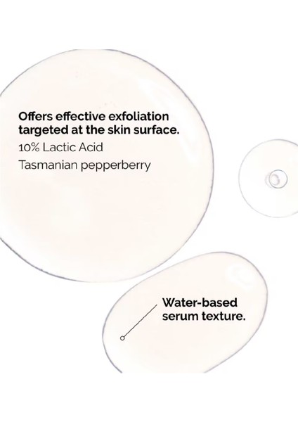 The Ordinary Lactic Acid 10% + Ha 30ML