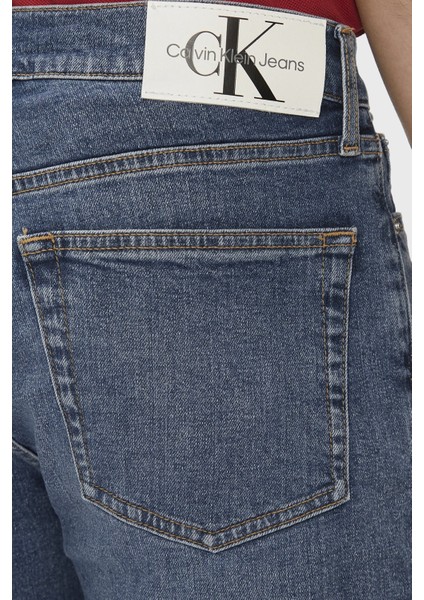 Streç Pamuklu Slim Fit Denim Short J30J3248741A4 Erkek Short J30J324874 1A4 indirimleri