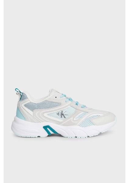 Kalın Tabanlı Retro Model Tennis Su-Mesh Sneaker Ayakkabı YW0YW008910H8 Kadın Ayakkabı YW0YW00891 0h8