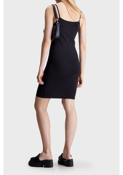 Pamuklu Slim Fit Ip Askılı Mini Elbise J20J223420BEH Bayan Elbise J20J223420 Beh fiyatları