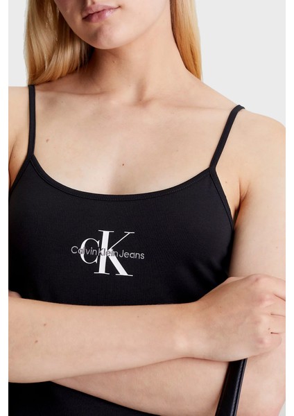 Pamuklu Slim Fit Ip Askılı Mini Elbise J20J223420BEH Bayan Elbise J20J223420 Beh fırsatları