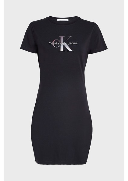 Streç Pamuklu Regular Fit Mini Elbise J20J223056BEH Bayan Elbise J20J223056 Beh indirimleri