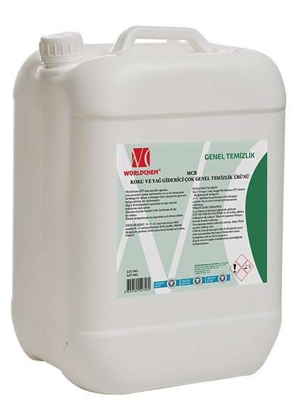 Koku ve Yağ Giderici Çok Yönlü Genel Temizlik Ürünü Mcr 10 kg