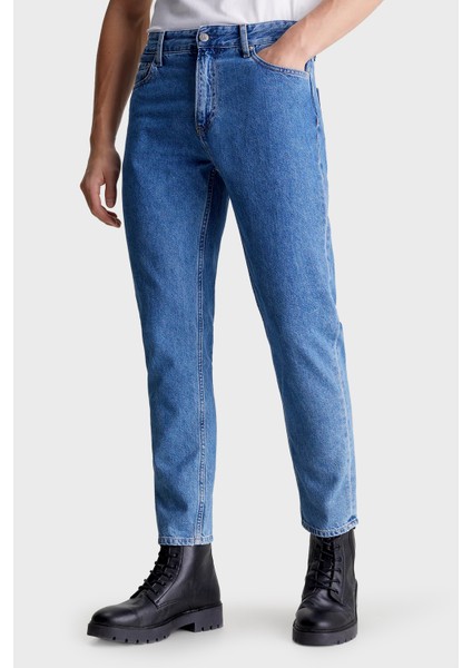 Pamuklu Normal Bel Dad Jeans J30J3248411A4 Erkek Kot Pantolon J30J324841 1A4