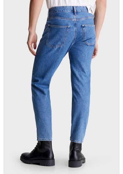 Pamuklu Normal Bel Dad Jeans J30J3248411A4 Erkek Kot Pantolon J30J324841 1A4 fiyatları
