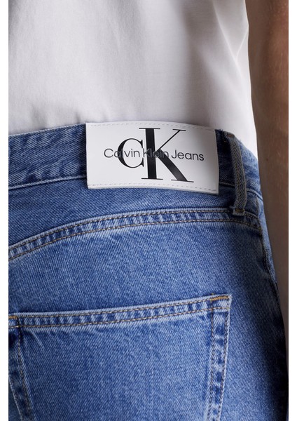 Pamuklu Normal Bel Dad Jeans J30J3248411A4 Erkek Kot Pantolon J30J324841 1A4 fırsatları