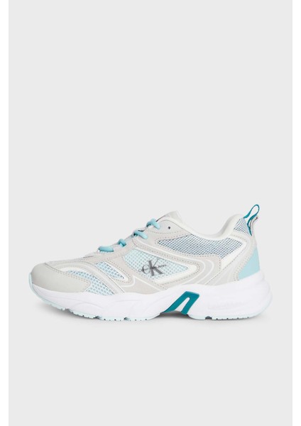 Kalın Tabanlı Retro Model Tennis Su-Mesh Sneaker Ayakkabı YW0YW008910H8 Kadın Ayakkabı YW0YW00891 0h8 fiyatları