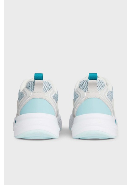 Kalın Tabanlı Retro Model Tennis Su-Mesh Sneaker Ayakkabı YW0YW008910H8 Kadın Ayakkabı YW0YW00891 0h8 modelleri