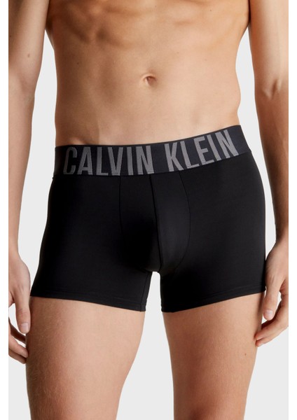 Calvin Klein Yumuşak Dokulu 3 Pack Boxer 000NB3775AMEZ Erkek Boxer 000NB3775A Mez