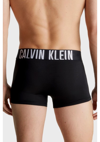 Calvin Klein Yumuşak Dokulu 3 Pack Boxer 000NB3775AMEZ Erkek Boxer 000NB3775A Mez