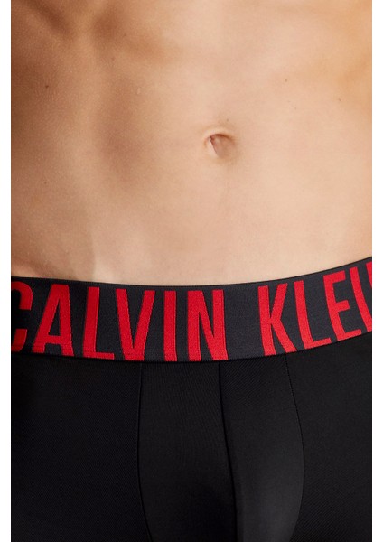 Calvin Klein Yumuşak Dokulu 3 Pack Boxer 000NB3775AMEZ Erkek Boxer 000NB3775A Mez