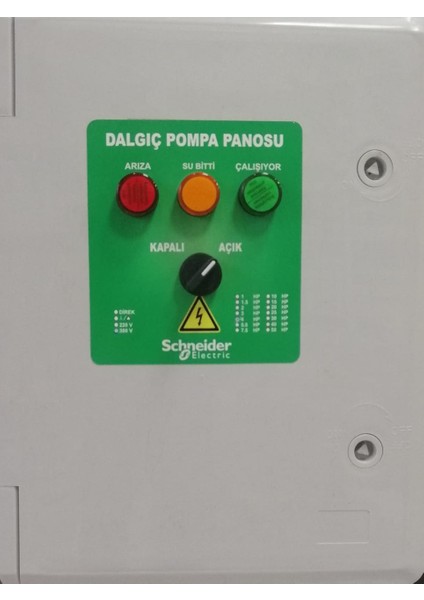Monafaze Dalgıç Pompa Panosu Schndier