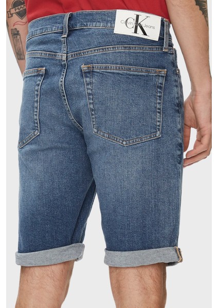 Streç Pamuklu Slim Fit Denim Short J30J3248741A4 Erkek Short J30J324874 1A4 modelleri