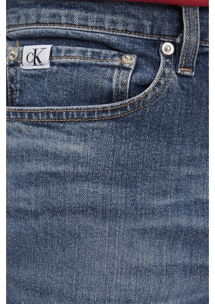 Streç Pamuklu Slim Fit Denim Short J30J3248741A4 Erkek Short J30J324874 1A4 fırsatları