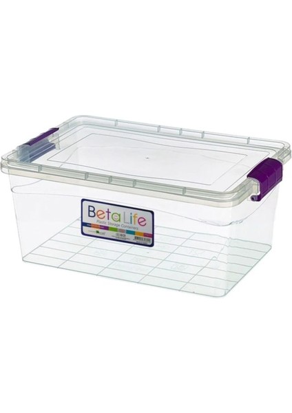 Çok Amaçlı Kapaklı Erzak Saklama Kabı 15 Lt