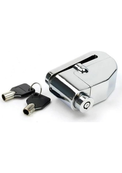 LK303 Motosiklet Alarmlı Disk Kilit