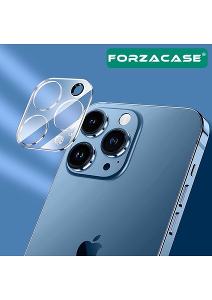 iPhone 13 Pro Max ile Uyumlu Kamera Lens Koruyucu Cam Filmi - FC378