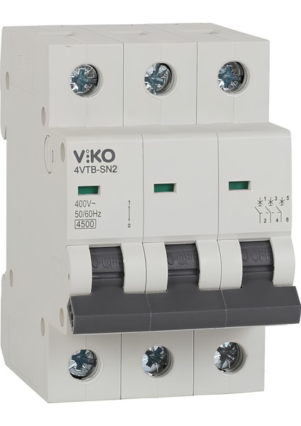 3X32 Amper K Otomat Viko