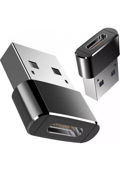 USB 3.0 Type A Erkek - USB 3.1 Type C Dişi Dönüştürücü