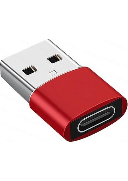 USB 3.0 Type A Erkek - USB 3.1 Type C Dişi Dönüştürücü