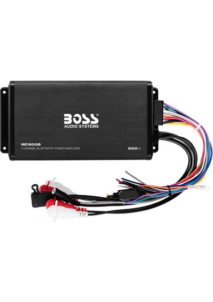 Boss Audio Systems MC900B 500W 4 Kanal Bluetooth Ab Amplifikatör Amfi