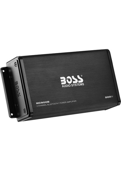 Boss Audio Systems MC900B 500W 4 Kanal Bluetooth Ab Amplifikatör Amfi