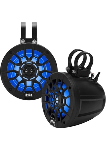 Boss Audio Systems MPWT50RGB Renkli Waketower Marin Hoparlör