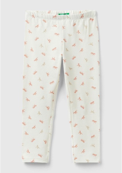 Kız Bebek Uzun Tayt 3Q0JGF03T-015