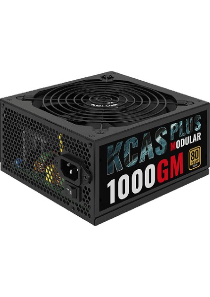 1000W 80+ Gold Kcas Serisi Yarı Modüler Güç Kaynağı (AE-KCASP1000GM)