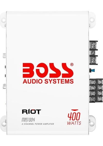 Boss Audio Systems MR1004 400W 4 Kanal Ab Amplifikatör Amfi