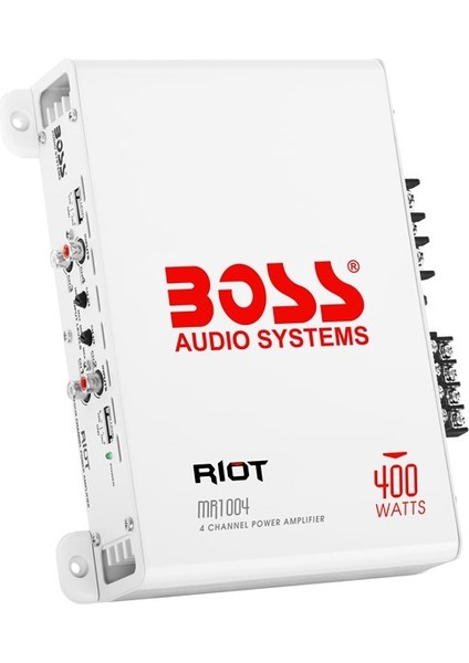 Boss Audio Systems MR1004 400W 4 Kanal Ab Amplifikatör Amfi