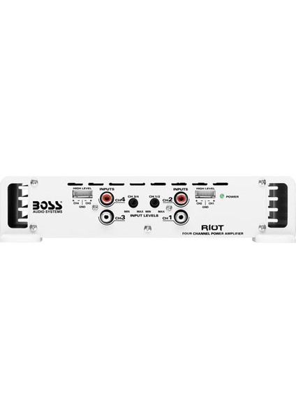 Boss Audio Systems MR1004 400W 4 Kanal Ab Amplifikatör Amfi