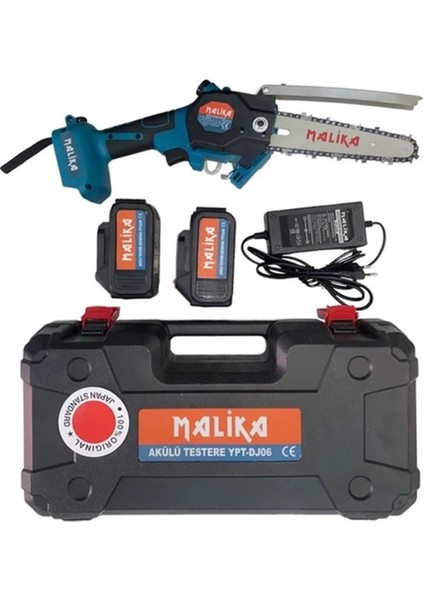 Akülü Dal Budama (Çift Akü) Malika-YPT-DJ06